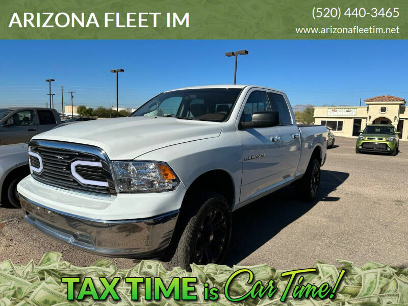 2012 RAM 1500 for sale at ARIZONA FLEET IM in Tucson AZ