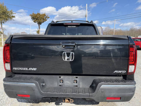 2017 Honda Ridgeline RTL-E