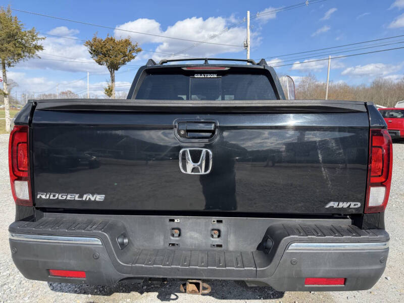 2017 Honda Ridgeline RTL-E