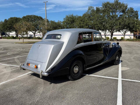 1948 Rolls-Royce Silver Wraith