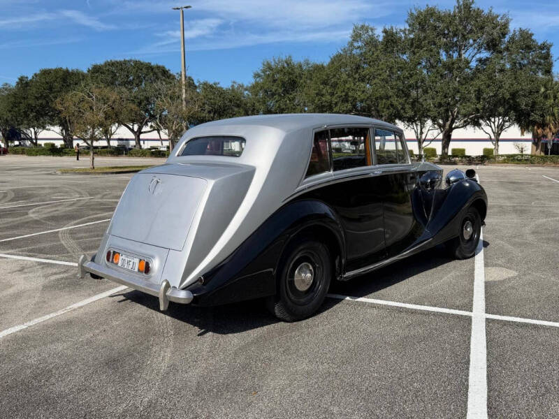1948 Rolls-Royce Silver Wraith