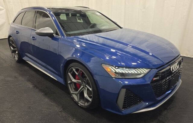 2025 Audi RS 6 Avant performance 4.0T quattro Avant