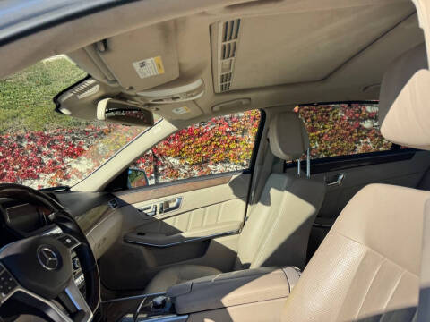 2014 Mercedes-Benz E-Class E 550 4MATIC