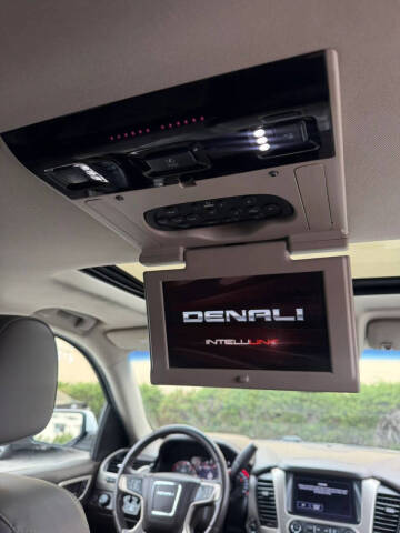 2016 GMC Yukon Denali
