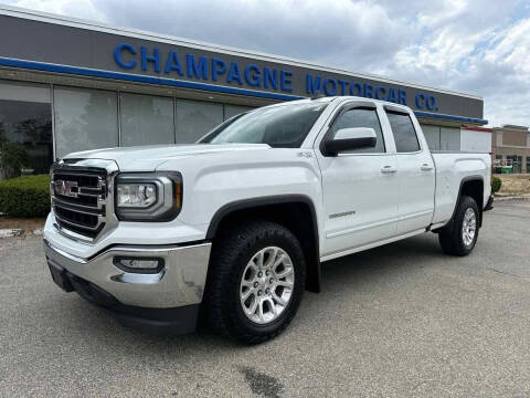 2019 GMC Sierra 1500 Limited for sale at Champagne Motor Car Company in Willimantic CT