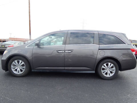 2014 Honda Odyssey EX-L