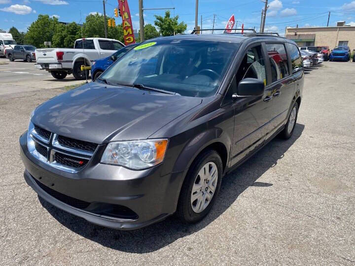 2015 Dodge Grand Caravan SE