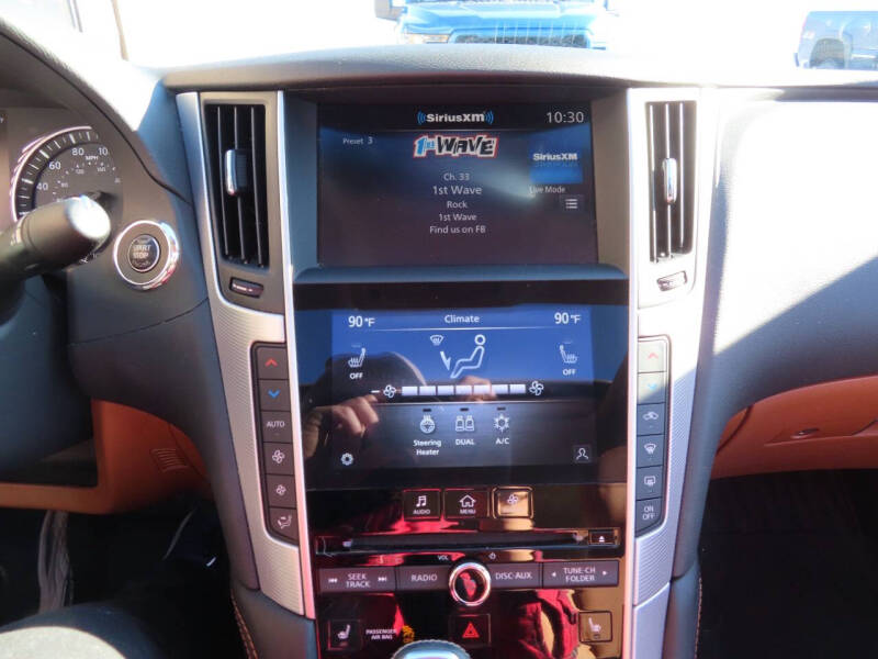 2023 Infiniti Q50 Luxe