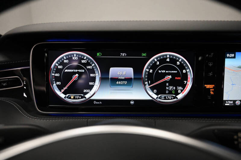 2016 Mercedes-Benz S-Class AMG S 63