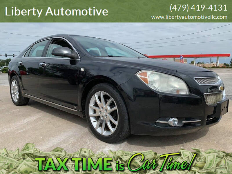 2008 Chevrolet Malibu for sale at Liberty Automotive in Springdale AR