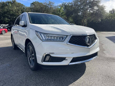 2017 Acura MDX SH-AWD w/Advance