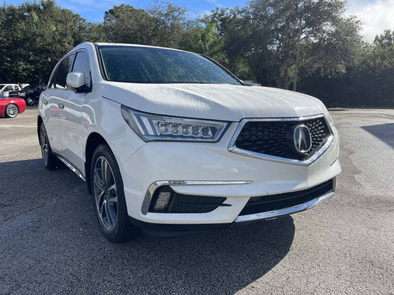 2017 Acura MDX SH-AWD w/Advance