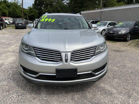 2017 Lincoln MKX Select