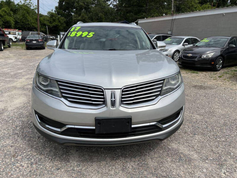 2017 Lincoln MKX Select