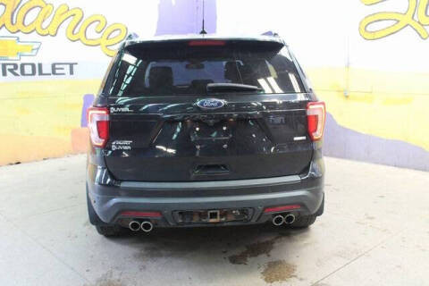 2019 Ford Explorer Sport