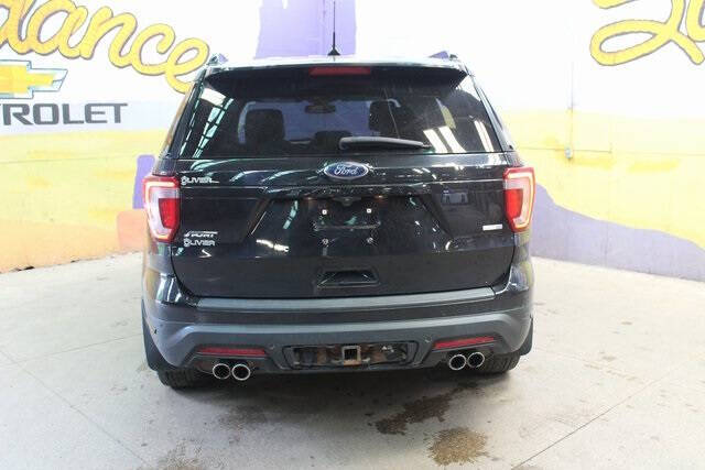 2019 Ford Explorer Sport