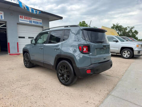 2018 Jeep Renegade Altitude