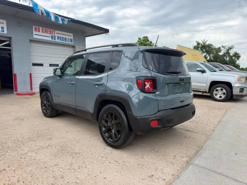 2018 Jeep Renegade Altitude