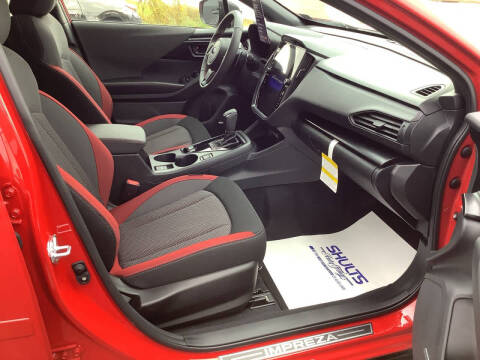 2025 Subaru Impreza RS