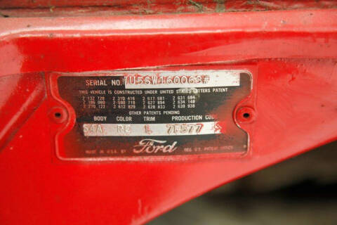 1955 Ford Crown Victoria