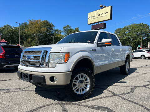 2010 Ford F-150 for sale at Five Star Car and Truck LLC in Richmond VA