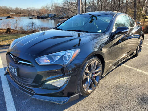 2013 Hyundai Genesis Coupe for sale at Ultra Auto Center in North Attleboro MA