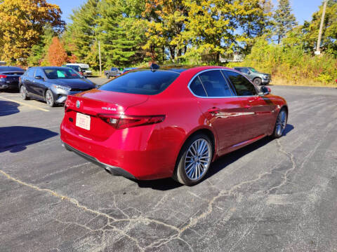 2019 Alfa Romeo Giulia Ti Lusso