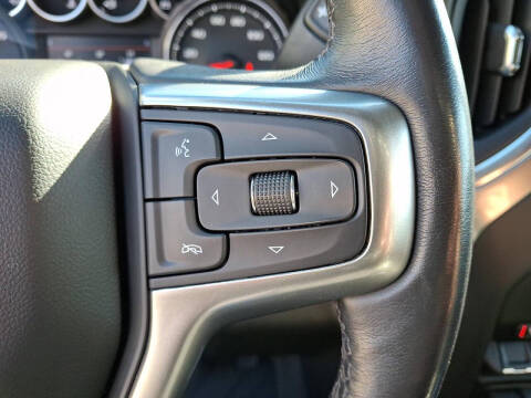 2021 Chevrolet Silverado 1500