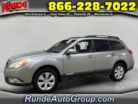 2011 Subaru Outback for sale at Runde PreDriven in Hazel Green WI