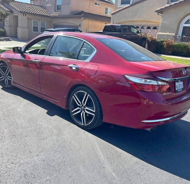 2016 Honda Accord Sport
