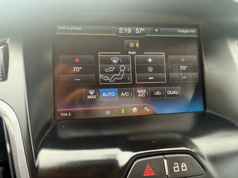 2014 Ford Focus Titanium