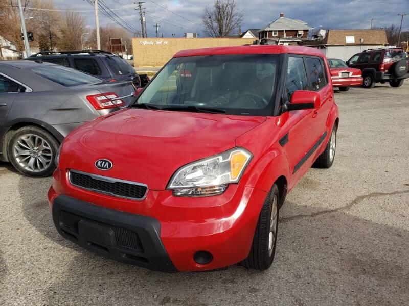 2011 Kia Soul for sale at D & D All American Auto Sales in Mount Clemens MI