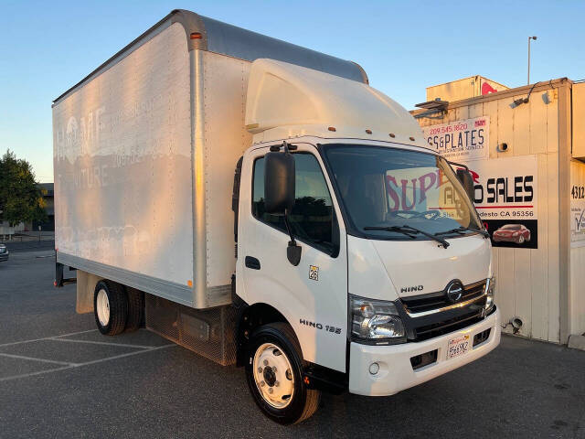 2018 Hino 195 for sale at Super Auto Sales Modesto in Modesto, CA