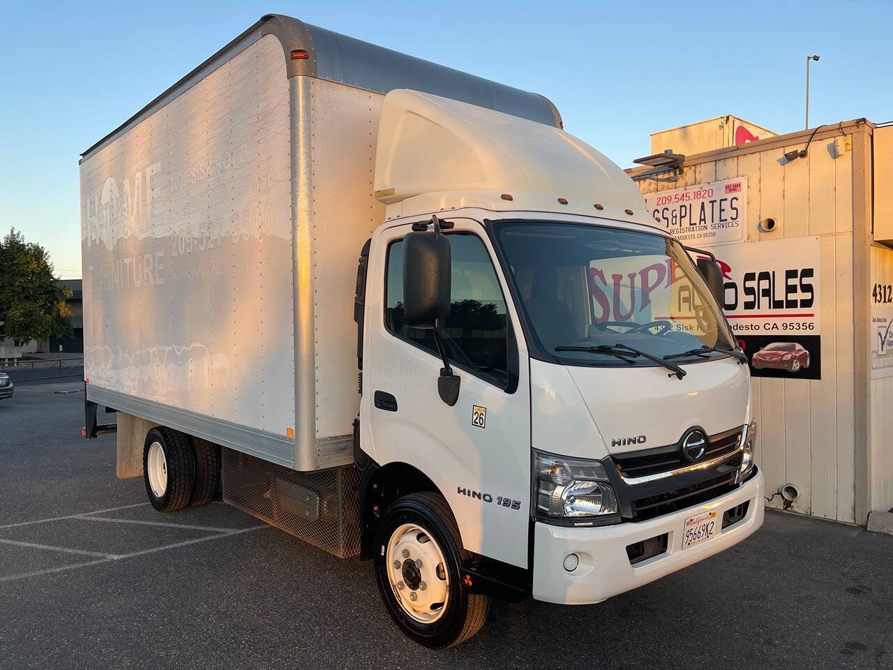 2018 Hino 195 for sale at Super Auto Sales Modesto in Modesto, CA