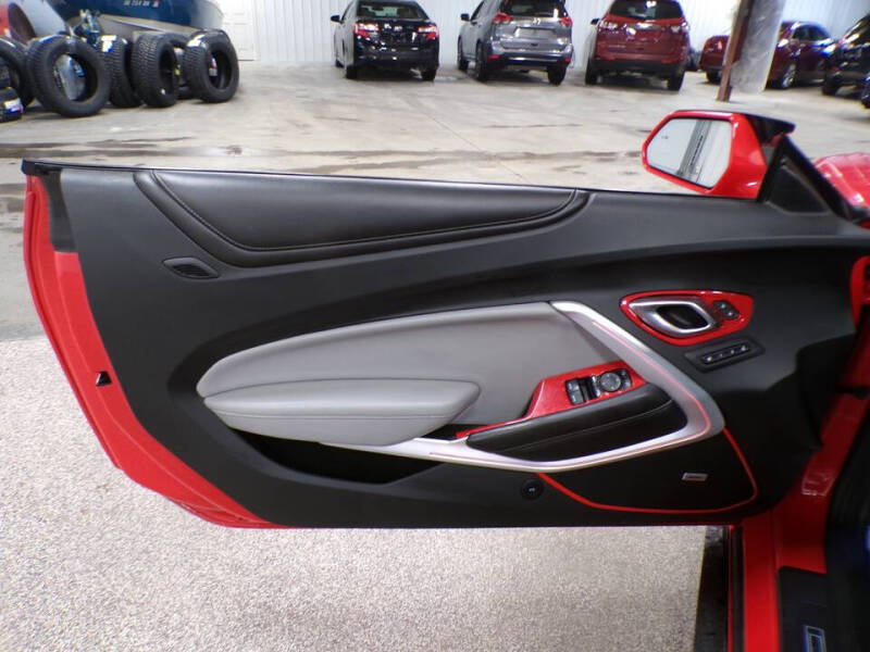 2018 Chevrolet Camaro SS