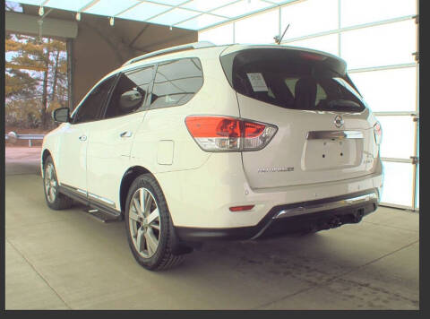 2014 Nissan Pathfinder Platinum