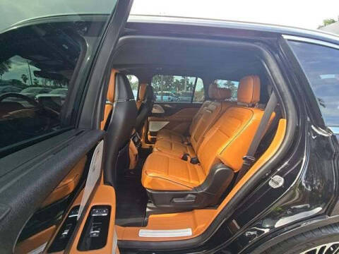 2023 Lincoln Aviator Black Label