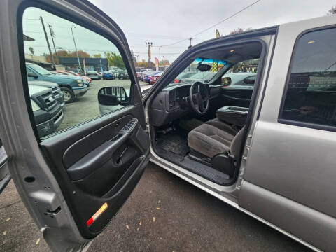 2006 Chevrolet Silverado 1500 LS2