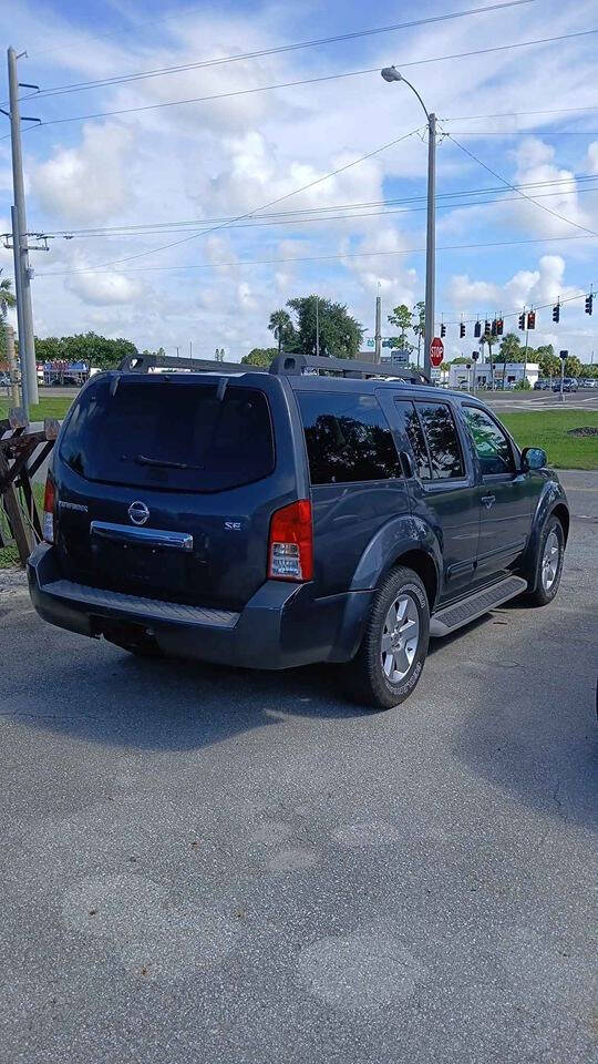 2010 Nissan Pathfinder for sale at OUT SHINE AUTO SALES LLC in Port Charlotte, FL