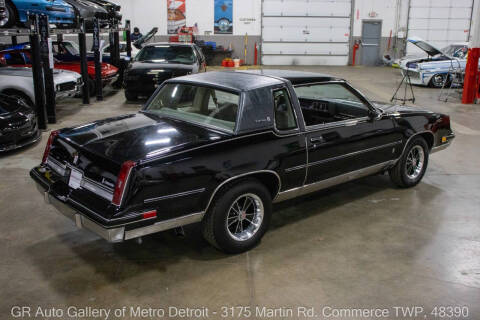 1984 Oldsmobile Cutlass Supreme Brougham