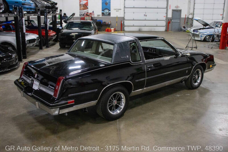 1984 Oldsmobile Cutlass Supreme Brougham