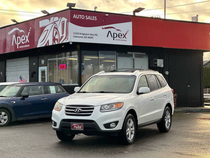 2012 Hyundai Santa Fe Limited