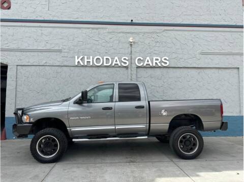 2005 Dodge Ram 3500 for sale at Khodas Cars in Gilroy CA