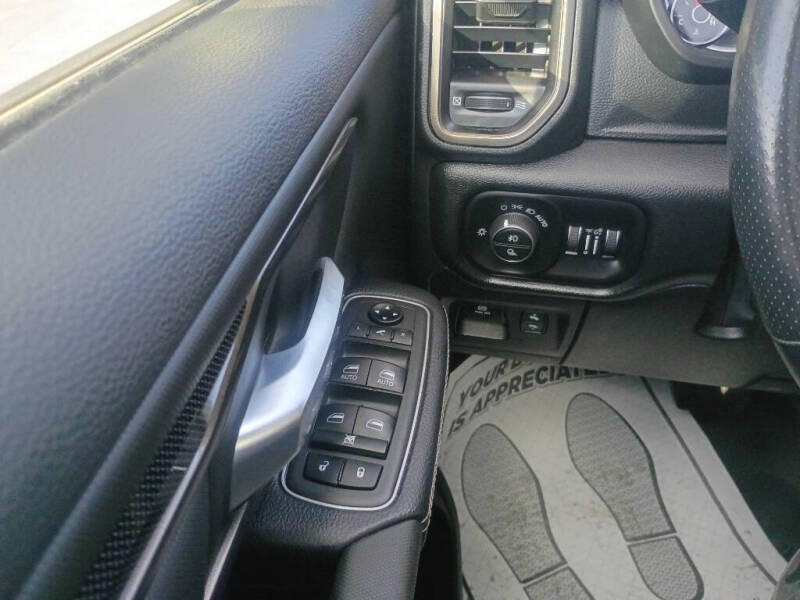 2021 RAM 1500