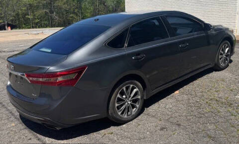 2016 Toyota Avalon XLE