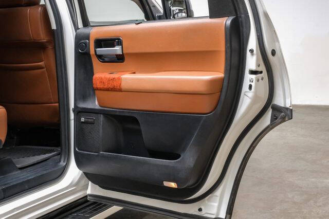 2019 Toyota Sequoia Platinum