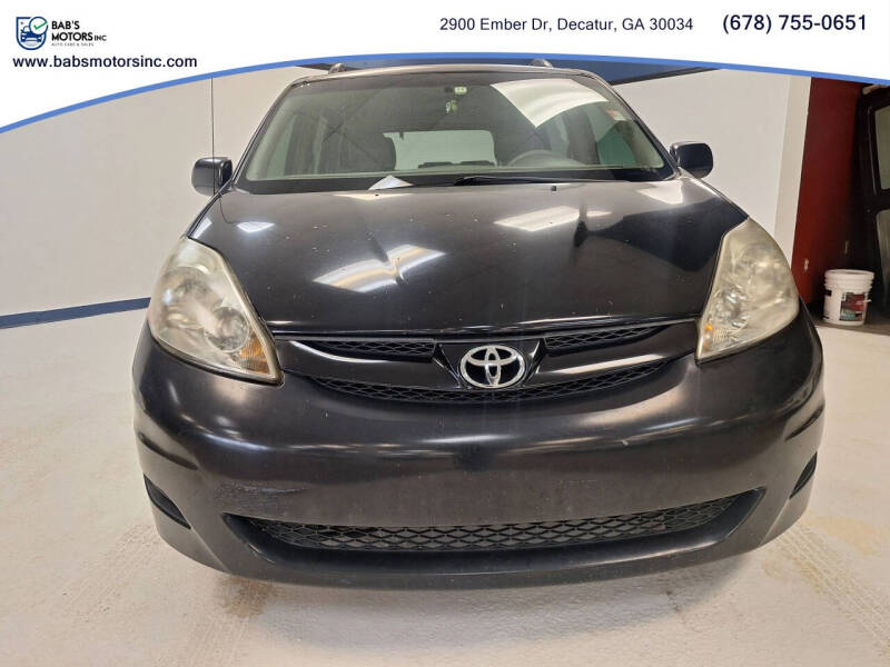 2009 Toyota Sienna