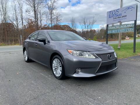 2014 Lexus ES 350 for sale at WS Auto Sales in Castleton On Hudson NY