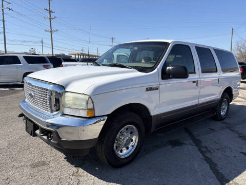 2002 Ford Excursion XLT