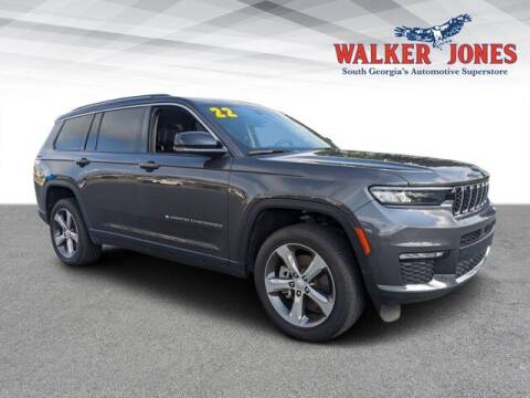 2022 Jeep Grand Cherokee L for sale at Walker Jones Automotive Superstore in Waycross GA